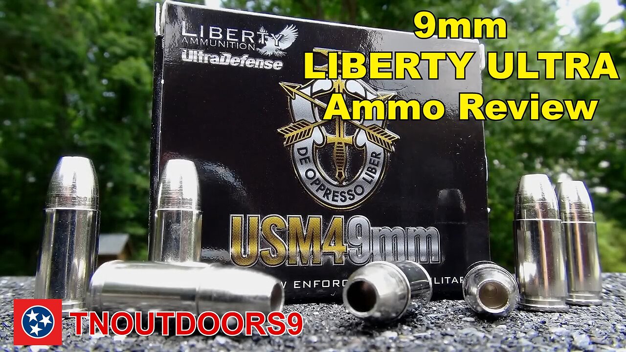 9mm LIBERTY ULTRA Ammo Review