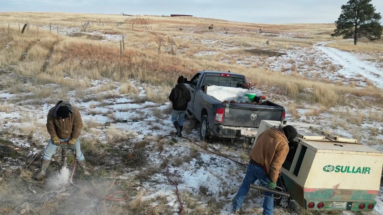 Goodbye 100 year old fence!