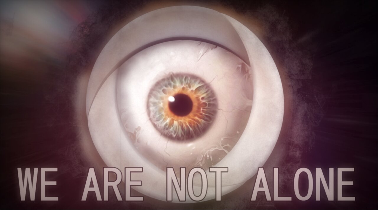 Aliens exist. We are not alone - movie trailer teaser - coming soon