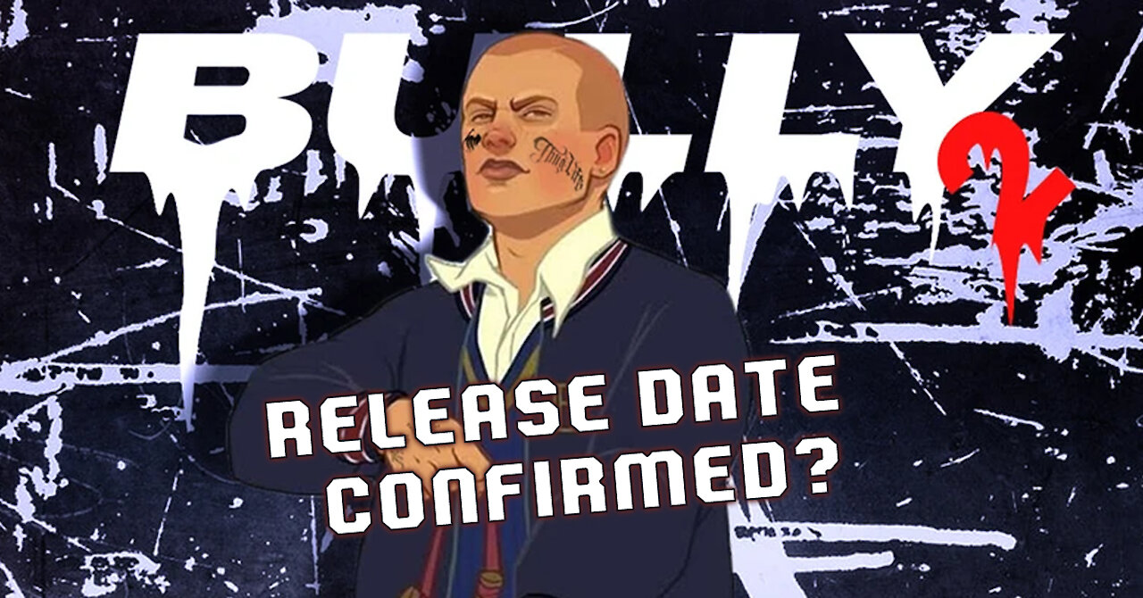 BULLY 2 MIGHT BE COMING OUT SOON