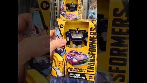 Rodimusbill New Toy Sighting - Buzzworthy Bumblebee AUTOBOT SILVERSTREAK *Target Exclusive #short