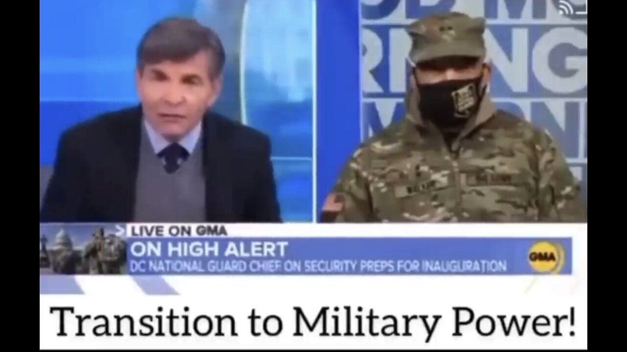 Har militären tagit makten i USA?