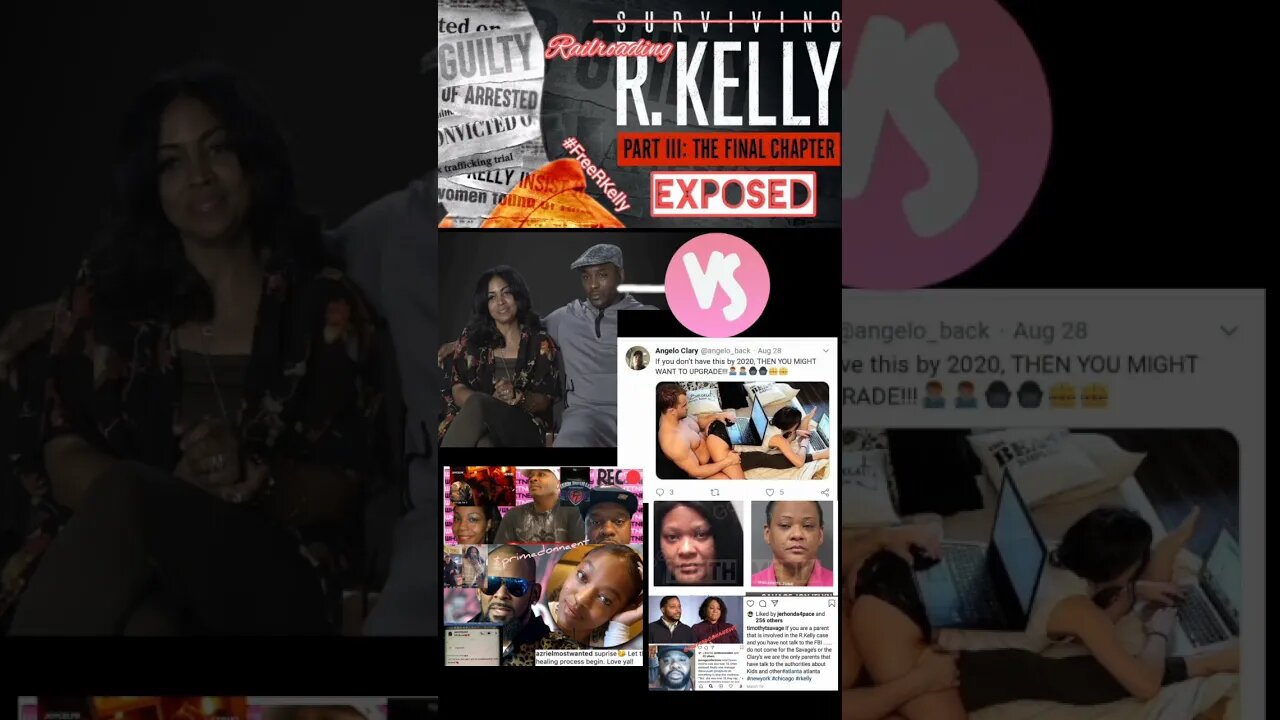 #rkelly SRK EXPOSED: Angelo Clary's beef with Don Russell, Nique at Nite| Intimidation