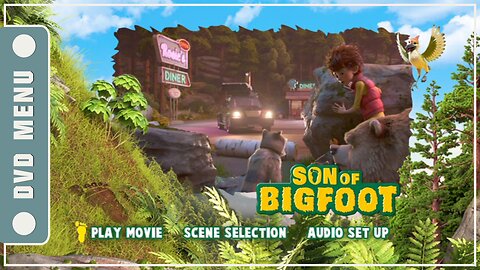 Son of Bigfoot - DVD Menu