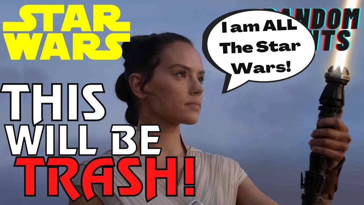 INCOMING TRASH! Daisy Ridley May Be The Only Person Excited For Her Upcoming Rey Movie! Random Rants