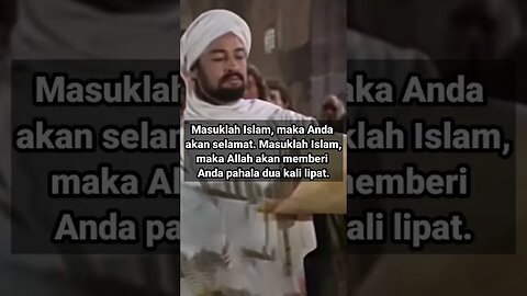 Surat Rasulullah Saw. kepada Heraclius pembesar Romawi