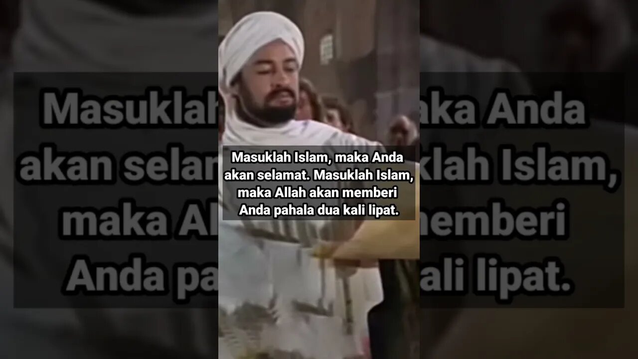 Surat Rasulullah Saw. kepada Heraclius pembesar Romawi