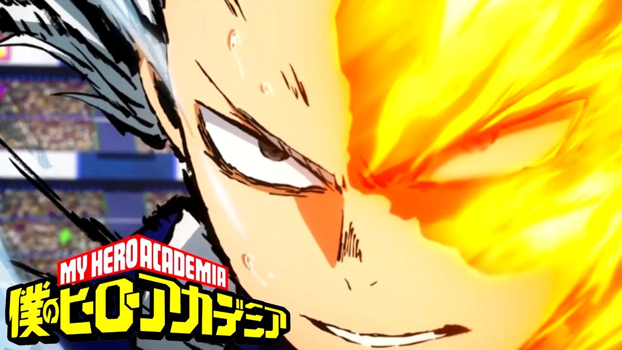 Deku vs Todoroki