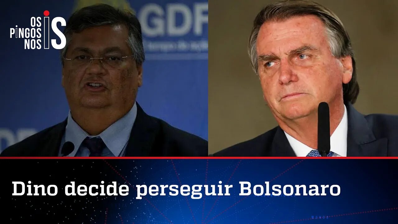 Flávio Dino sobe o tom e já fala em extradição de Bolsonaro dos EUA