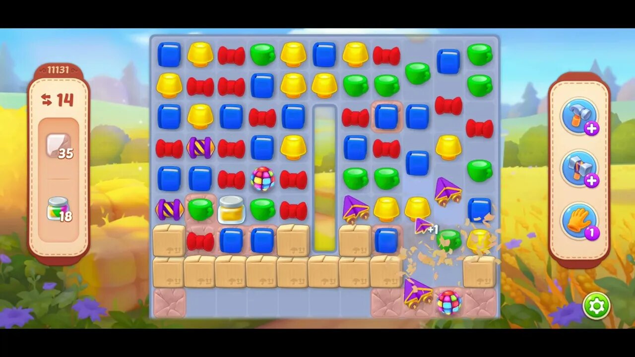 Playrix Homescapes Gameplay Walkthrough Level 11131