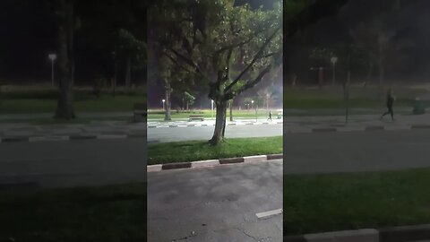 vendaval em Santos