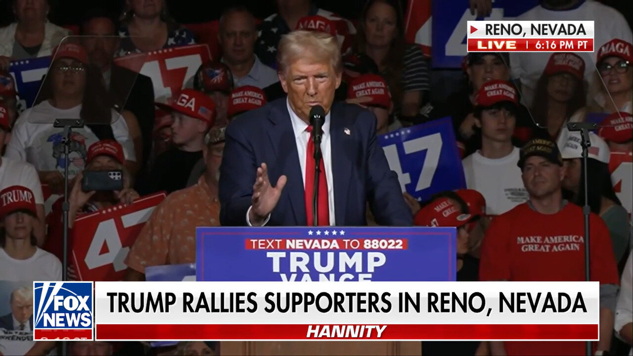 Trump: 'These Are The New People In Our Country'