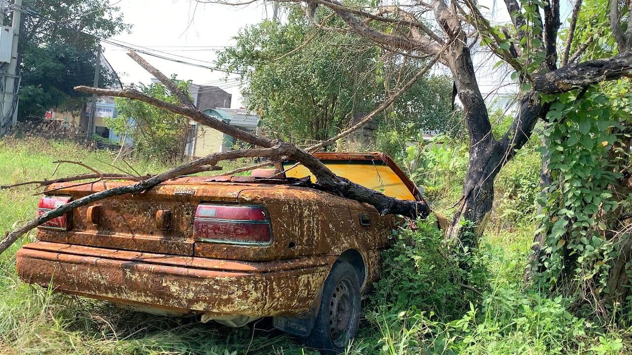 Fully Restoration CAR Abandoned 30 Years Old | Full Restore Completed in 30 Days