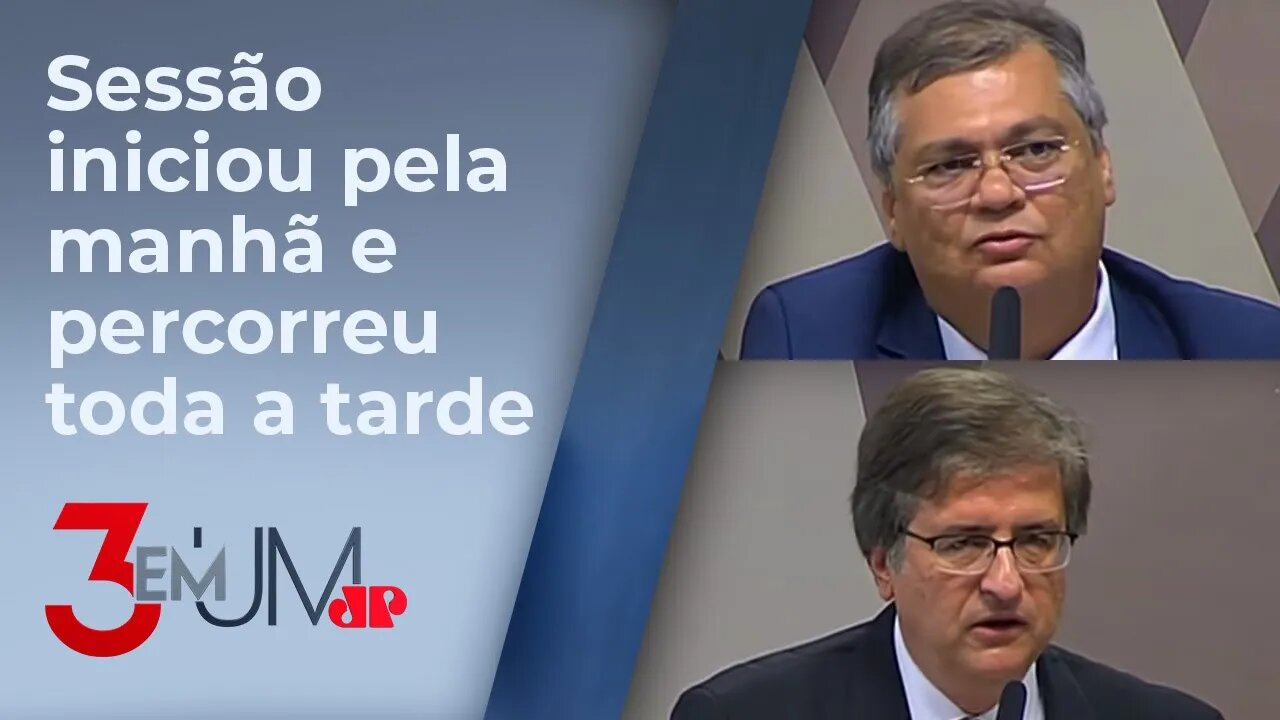 CCJ do Senado sabatina Flávio Dino para STF e Paulo Gonet para PGR