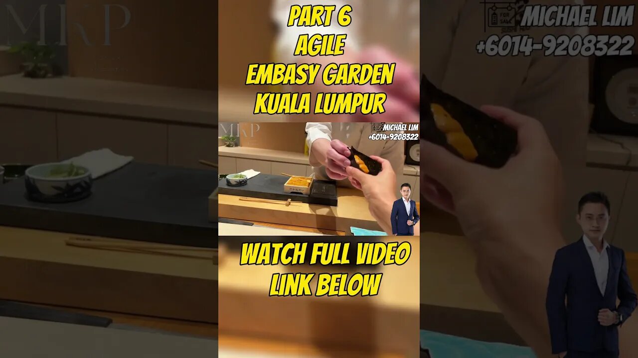 Part 6 Agile Embassy Garden, EPIC Living in KL #shorts #short #shortvideo #shortsvideo #shortsfeed