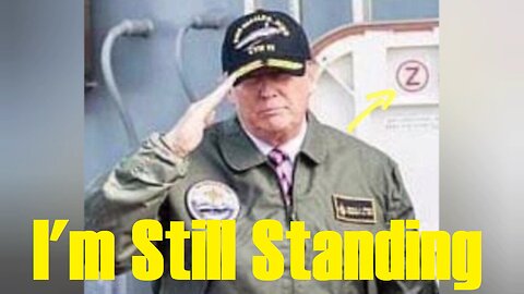 Donald Trump July 15 "I'm Still Standing"
