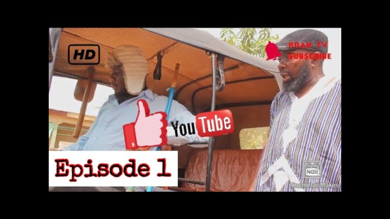 Yelo Yelo Driver Ep 1 (Dagbani Movie 2021)