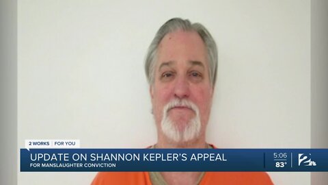 Update on Shannon Kepler's appeal for manslaughter conviction