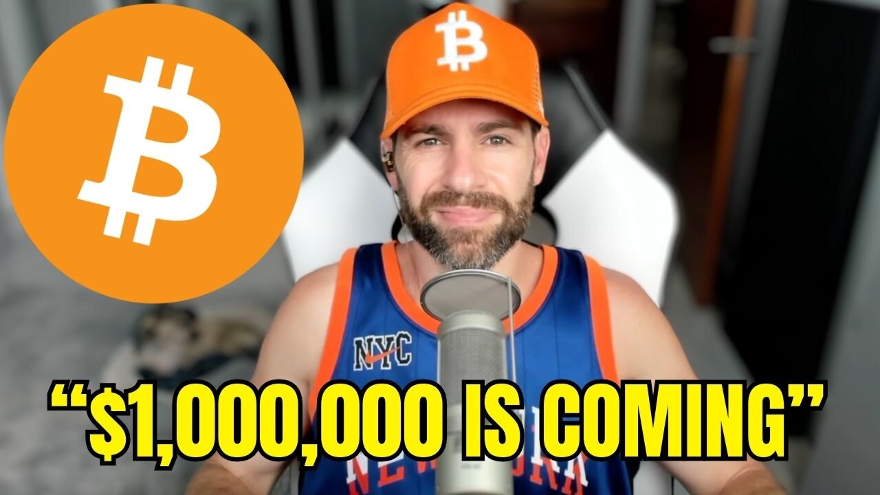 Crypto Analyst Predicts Bitcoin Cracking $1,000,000 in 2027!