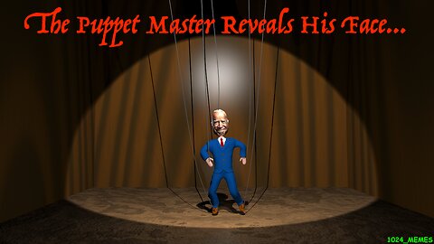 The Puppet Master Shows His Face (MEME)