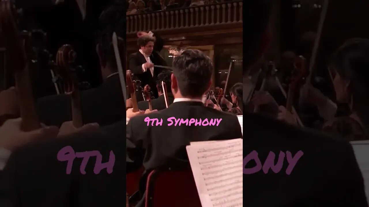 9th Symphony - Subscribe For More #shorts #9thsymphony #beethoven9th