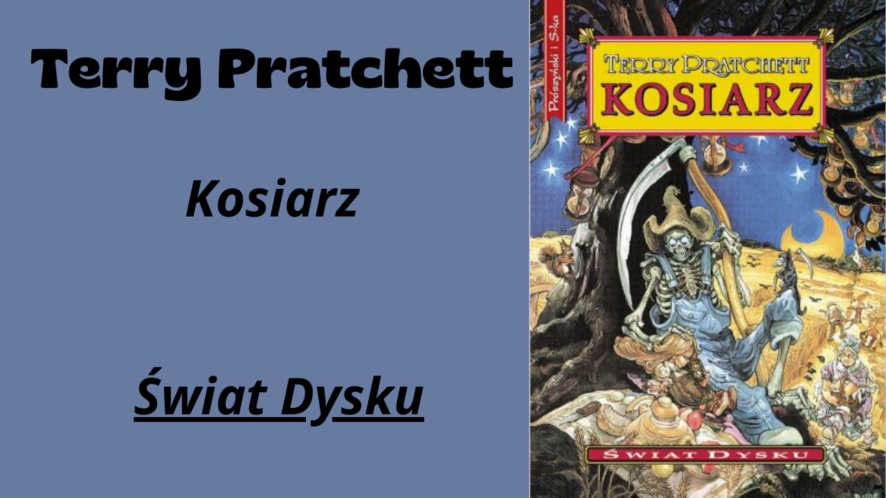 Terry Pratchett Świat Dysku Tom 11 Kosiarz