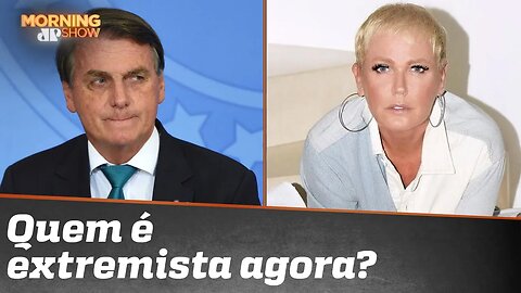 Bolsonaro REBATE Xuxa após ser chamado de GENOCIDA