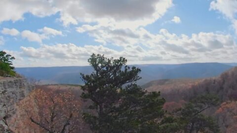 Hiking to Antenna Pine on the Buffalo River