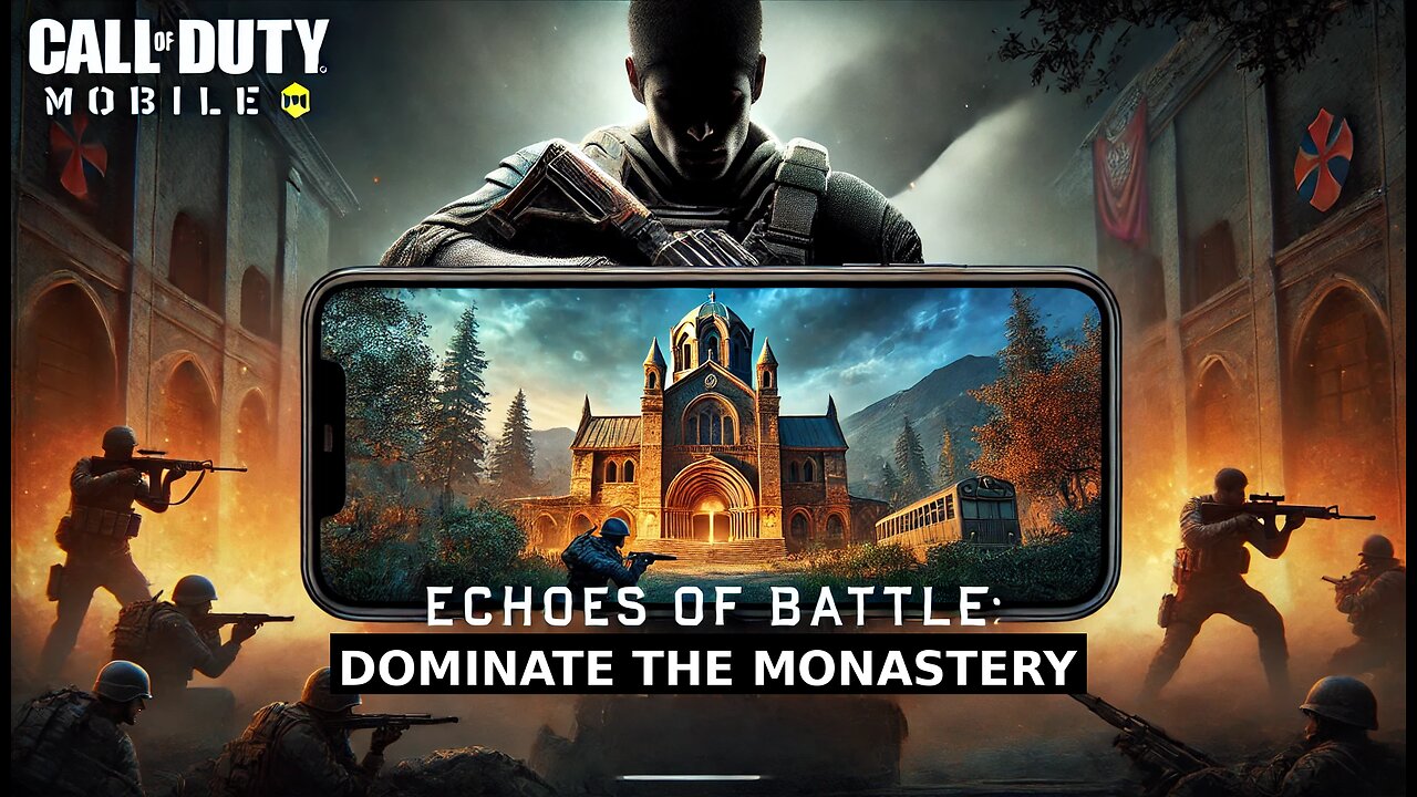 Echoes of Battle: Dominate the Monastery in COD Mobile Frontline Mode