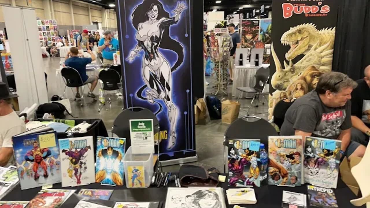 Live from Heroes Con!