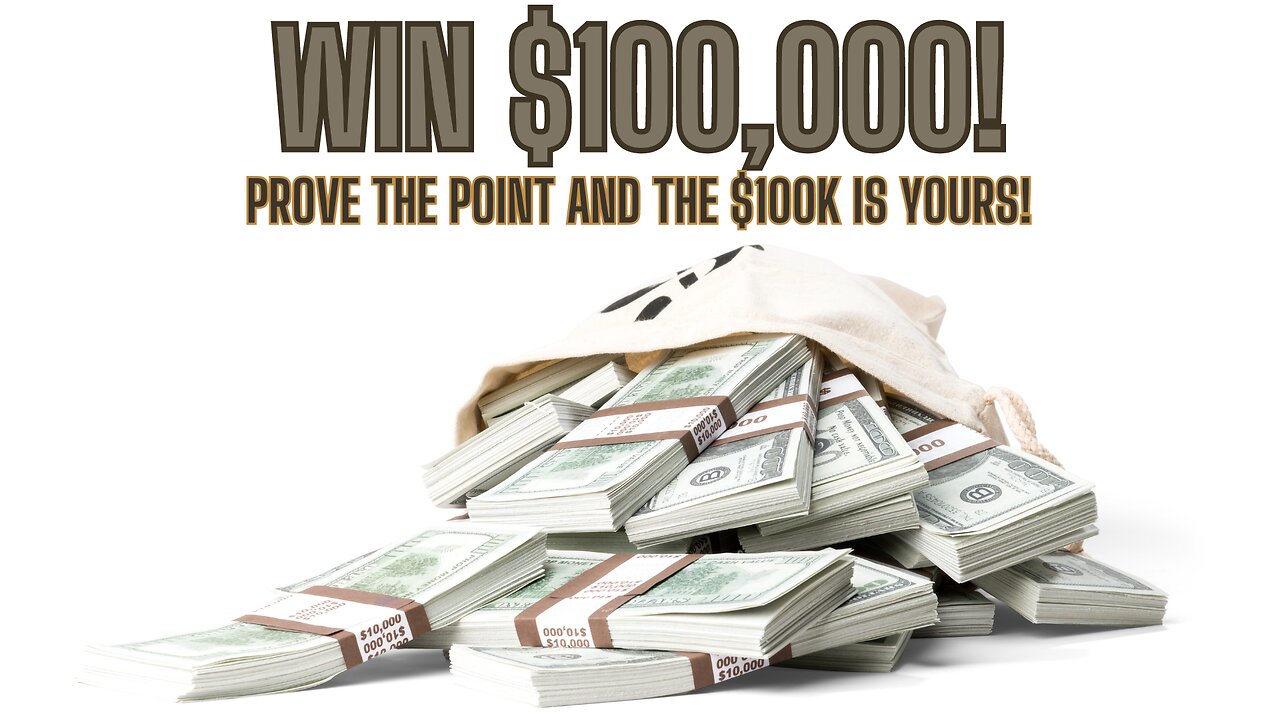 Win $100k - Just Used Your Brain and Solve The Mystery! Get The Facts!