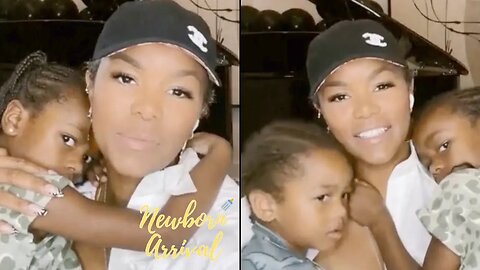 LeToya Luckett's Kids Want All Of Mommy's Love During Interview! 🥰