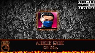 Mortal Kombat Trilogy: Arcade Mode - Kitana