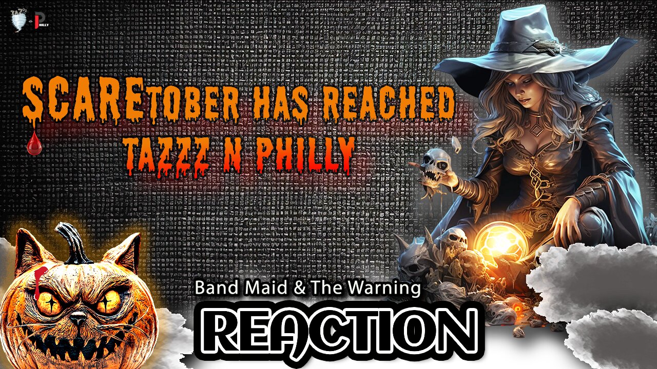 🎃 OMG REACTION to "BAND-MAID with The Warning - SHOW THEM" 🎃 Halloween Edition