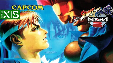 Street Fighter Alpha 2 - ATÉ ZERAR | EMULADOR Xbox Series S