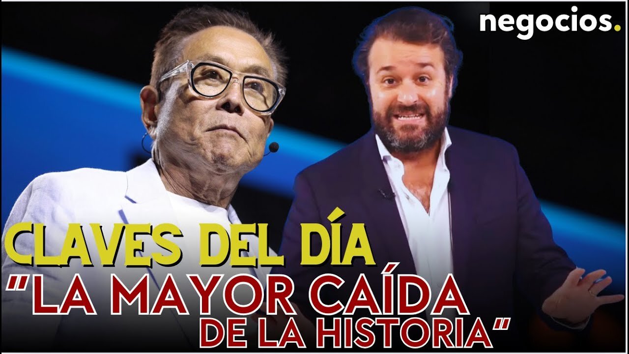 Claves del día: “Es hora de salvarse a sí mismo. Olvida la Fed”, Kiyosaki; coronar a Kamala; y Kursk