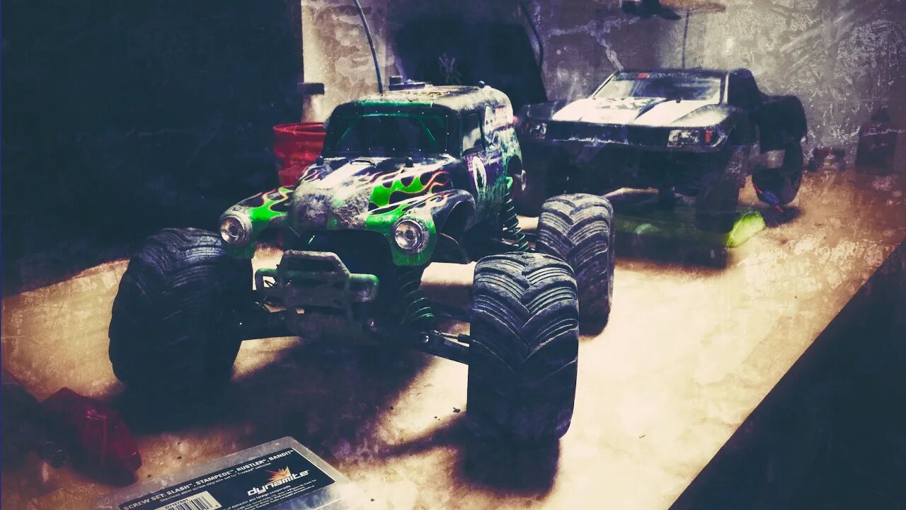 These RC Trucks Need A Little TLC