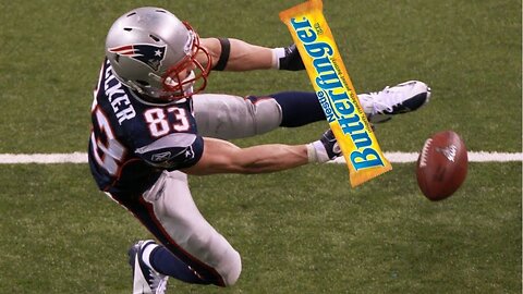 Craziest "BUTTERFINGER" Moments in Sports History