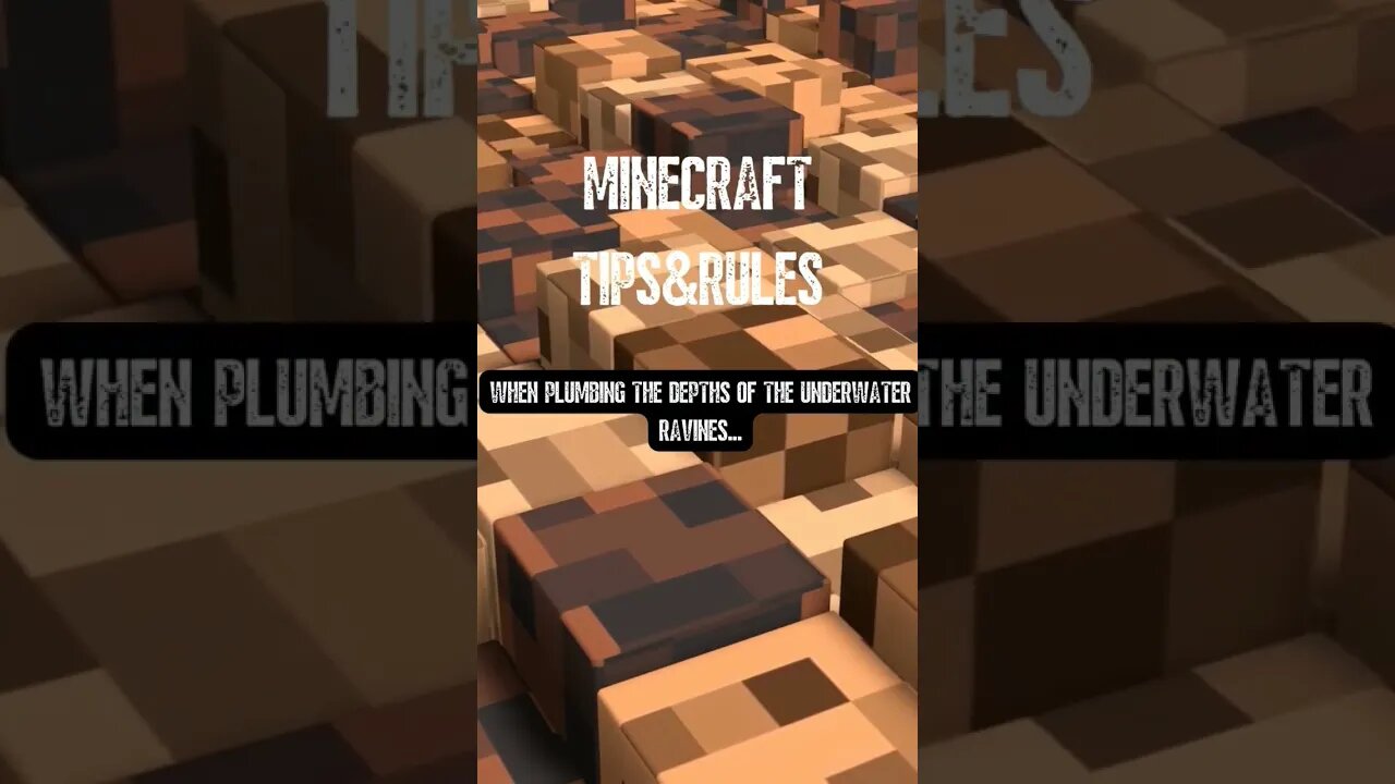 Minecraft Tips and Rules | EP 18 | #shorts #short #minecraft #minecraftshorts #tips