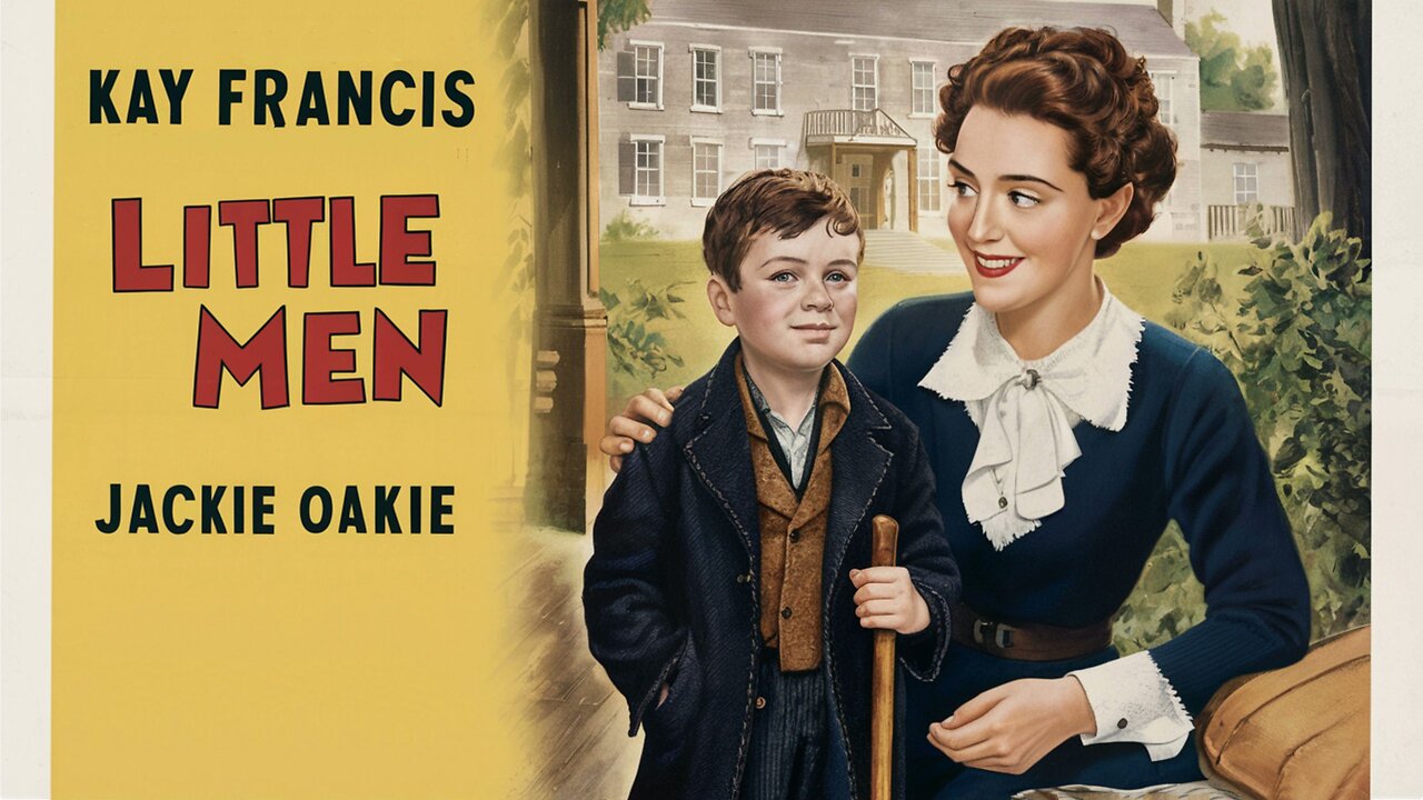 LITTLE MEN (1940) Kay Francis, Jackie Oakie & George Bancroft | Comedy, Drama | B&W