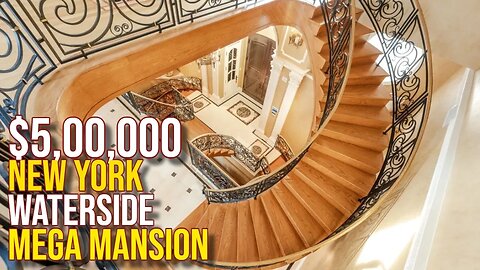 Reviewing $5,000,000 New York Mega Mansion