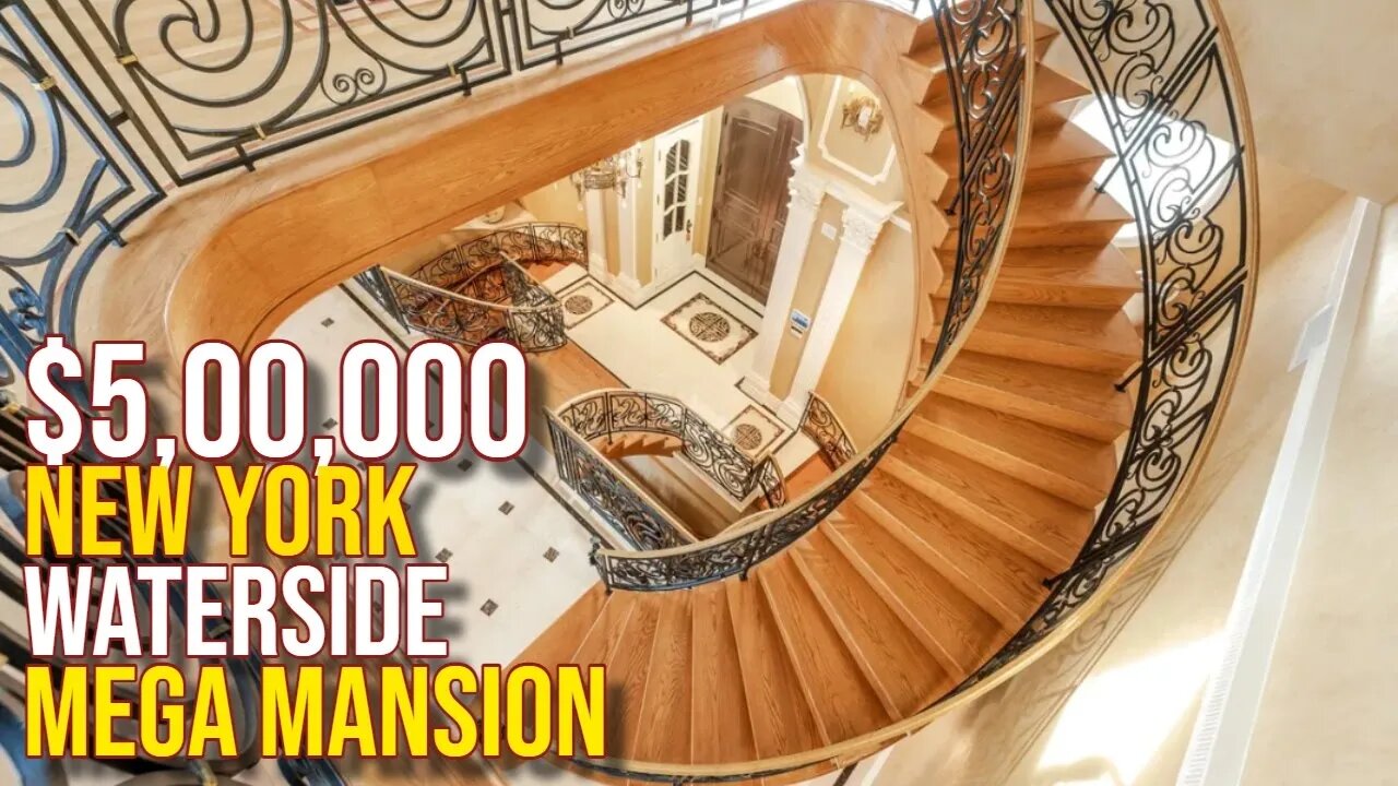 Reviewing $5,000,000 New York Mega Mansion