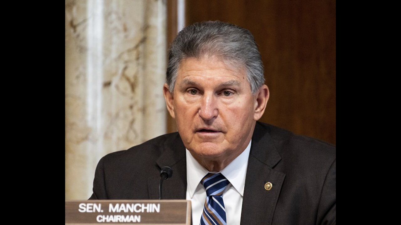 Report: Manchin's $1.8 Trillion Spending Offer No Longer on Table