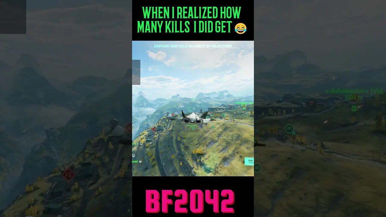When i realized how many kill did i get