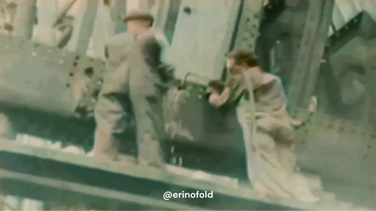 Belfast circa 1947 in Color [Remastered]