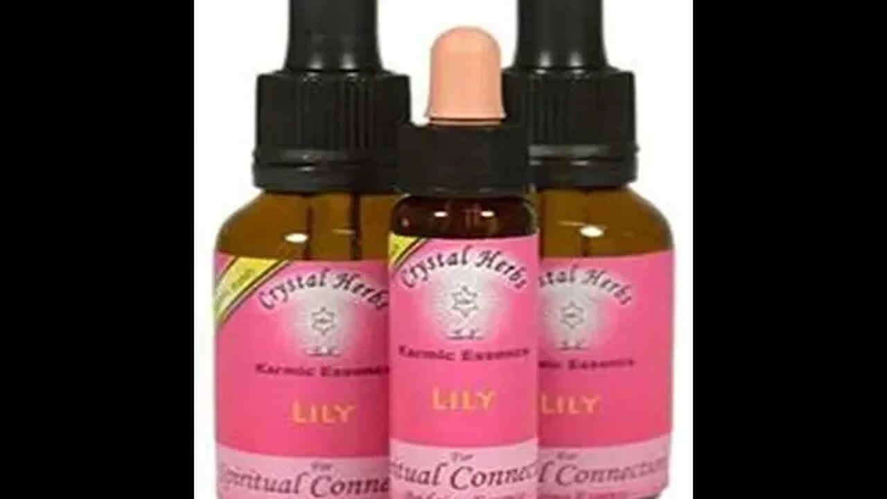 LILY - FLOWER ESSENCE