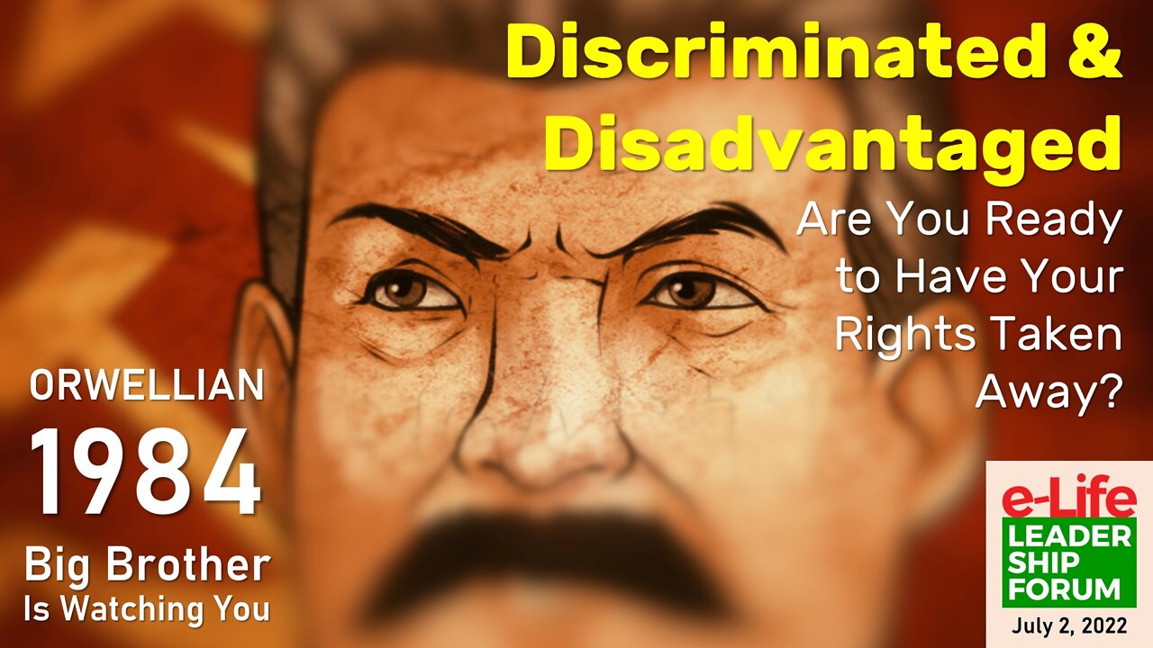 Discriminated & Disadvantaged