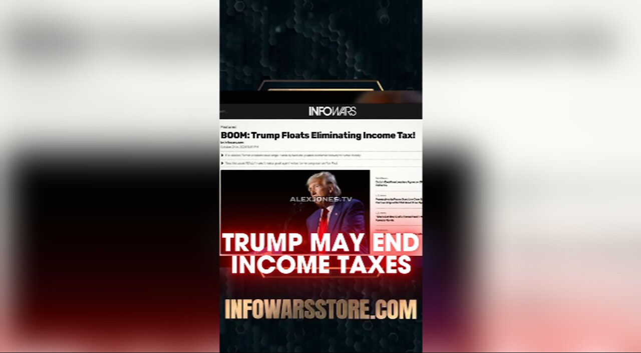 Harrison Smith: Trump Wants To Eliminate The Rothschild Reserve's Income Tax - 10/25/24