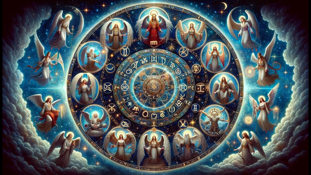 The Twelve Archonic Angels in Gnostic Cosmology: Guardians of the Zodiac