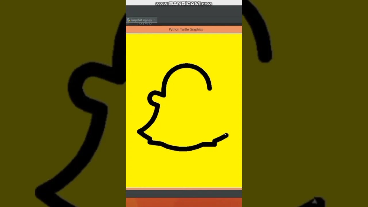 Как нарисовать SNAPCHAT с помощью Python | 04.11.22